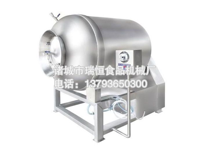 真空滚揉机在滚揉(rou)时需要注意的问题