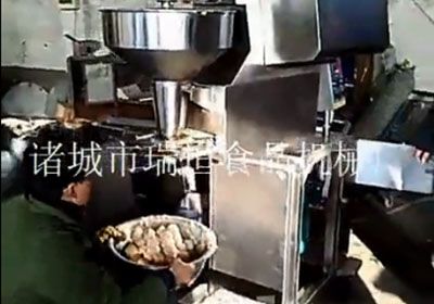 诸城市瑞恒食品机(ji)械摇(yao)摆丸子(zi)成型(xing)机