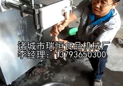 气(qi)动定量扭(niu)结灌肠机视频