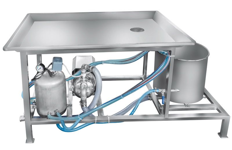 SZJ-8针手动(dong)盐水注射机