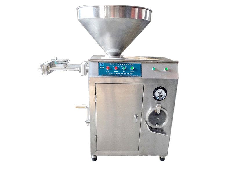 真空气动定量扭结灌肠(chang)机(ji)