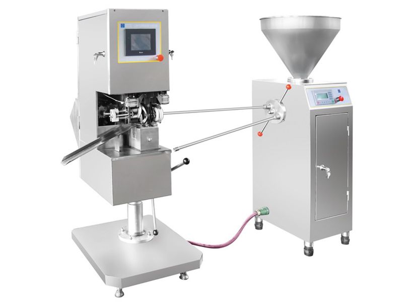 DG气动定量(liang)灌(guan)装机+ LSK气动铝丝(si)双卡封口机