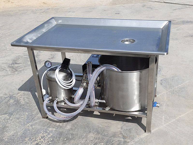 SZJ实验用手动(dong)盐水注射机