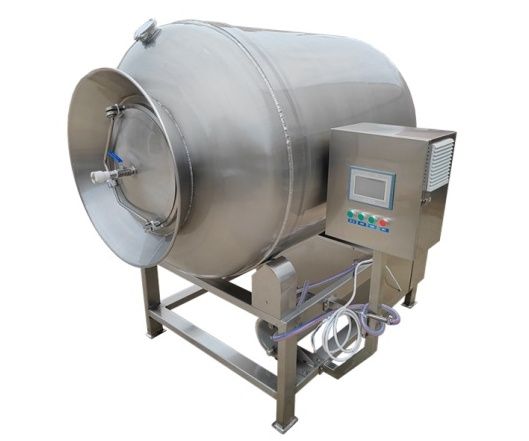 变频(pin)调速呼(hu)吸式真空滚揉机